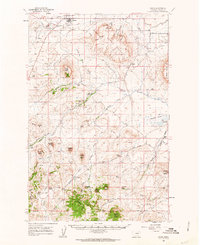 Download a high-resolution, GPS-compatible USGS topo map for Simms, MT (1962 edition)