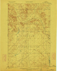 Download a high-resolution, GPS-compatible USGS topo map for Smoke Creek, MT (1912 edition)