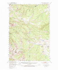 Download a high-resolution, GPS-compatible USGS topo map for Sphinx Mountain, MT (1987 edition)