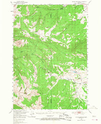 Download a high-resolution, GPS-compatible USGS topo map for Sphinx Mountain, MT (1968 edition)