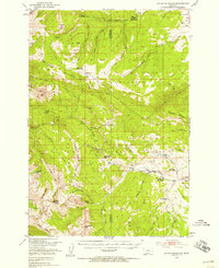 Download a high-resolution, GPS-compatible USGS topo map for Sphinx Mountain, MT (1958 edition)