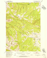 Download a high-resolution, GPS-compatible USGS topo map for Sphinx Mountain, MT (1954 edition)
