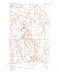Download a high-resolution, GPS-compatible USGS topo map for Stockett, MT (1978 edition)