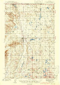 Download a high-resolution, GPS-compatible USGS topo map for Sunburst, MT (1941 edition)