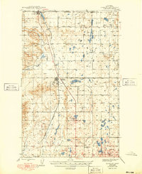 Download a high-resolution, GPS-compatible USGS topo map for Sunburst, MT (1949 edition)