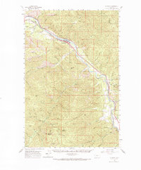 Download a high-resolution, GPS-compatible USGS topo map for Superior, MT (1971 edition)