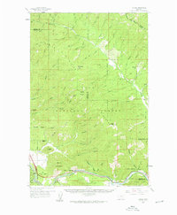 Download a high-resolution, GPS-compatible USGS topo map for Tarkio, MT (1961 edition)