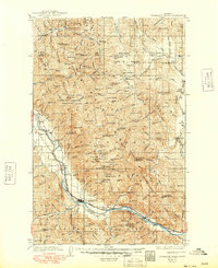 Download a high-resolution, GPS-compatible USGS topo map for Thompson Falls, MT (1949 edition)