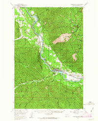 Download a high-resolution, GPS-compatible USGS topo map for Thompson Falls, MT (1963 edition)
