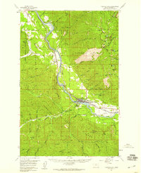 Download a high-resolution, GPS-compatible USGS topo map for Thompson Falls, MT (1959 edition)