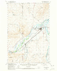 Download a high-resolution, GPS-compatible USGS topo map for Three Forks, MT (1972 edition)