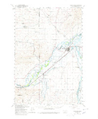 Download a high-resolution, GPS-compatible USGS topo map for Three Forks, MT (1978 edition)