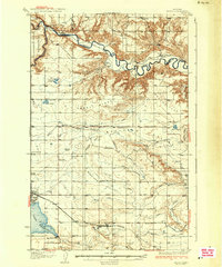 1937 Map of Valier