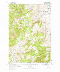 Download a high-resolution, GPS-compatible USGS topo map for Varney, MT (1968 edition)
