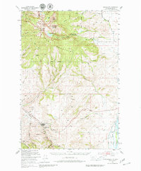 Download a high-resolution, GPS-compatible USGS topo map for Virginia City, MT (1979 edition)