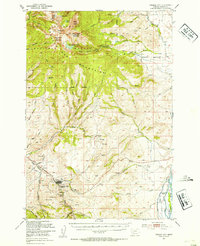 Download a high-resolution, GPS-compatible USGS topo map for Virginia City, MT (1954 edition)