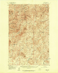 Download a high-resolution, GPS-compatible USGS topo map for Warrick, MT (1961 edition)