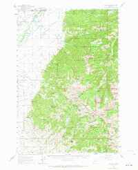 Download a high-resolution, GPS-compatible USGS topo map for Waterloo, MT (1964 edition)