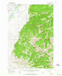 Download a high-resolution, GPS-compatible USGS topo map for Waterloo, MT (1972 edition)