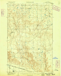 preview thumbnail of historical topo map of Blaine County, MT in 1905