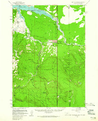 Download a high-resolution, GPS-compatible USGS topo map for West Yellowstone, MT (1960 edition)