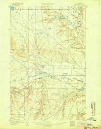 1904 Map of Yantic