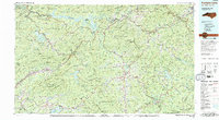 Download a high-resolution, GPS-compatible USGS topo map for Fontana Lake, NC (1983 edition)