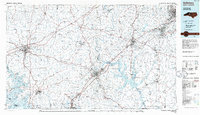 Download a high-resolution, GPS-compatible USGS topo map for Salisbury, NC (1986 edition)