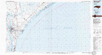 preview thumbnail of historical topo map of Wilmington, NC in 1984