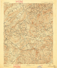 1893 Map of Cranberry