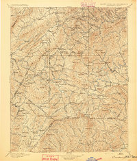 1895 Map of Cranberry