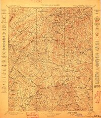 1899 Map of Cranberry