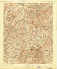 1902 Map of Cranberry, 1924 Print