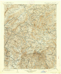 1902 Map of Cranberry, 1938 Print