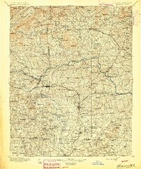 1895 Map of Hickory