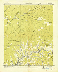 Download a high-resolution, GPS-compatible USGS topo map for Addie, NC (1935 edition)