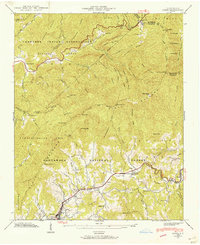 Download a high-resolution, GPS-compatible USGS topo map for Addie, NC (1957 edition)