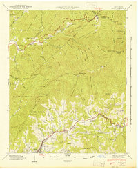 Download a high-resolution, GPS-compatible USGS topo map for Addie, NC (1942 edition)