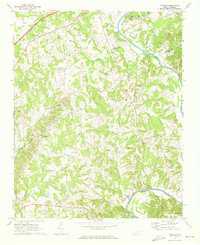 Download a high-resolution, GPS-compatible USGS topo map for Advance, NC (1972 edition)