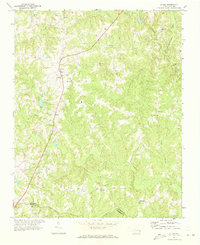 Download a high-resolution, GPS-compatible USGS topo map for Afton, NC (1973 edition)