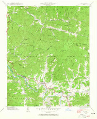 Download a high-resolution, GPS-compatible USGS topo map for Alarka, NC (1965 edition)