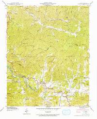 preview thumbnail of historical topo map of Swain County, NC in 1940