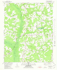 Download a high-resolution, GPS-compatible USGS topo map for Albertson, NC (1981 edition)