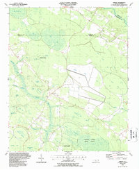 Download a high-resolution, GPS-compatible USGS topo map for Ammon, NC (1987 edition)