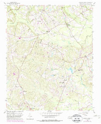Download a high-resolution, GPS-compatible USGS topo map for Anderson Creek, NC (1988 edition)