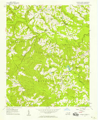 Download a high-resolution, GPS-compatible USGS topo map for Anderson Creek, NC (1958 edition)