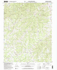 Download a high-resolution, GPS-compatible USGS topo map for Anderson, NC (2002 edition)