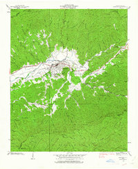 Download a high-resolution, GPS-compatible USGS topo map for Andrews, NC (1963 edition)