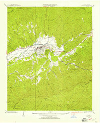 Download a high-resolution, GPS-compatible USGS topo map for Andrews, NC (1957 edition)