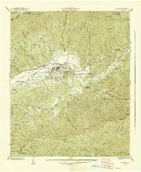 Download a high-resolution, GPS-compatible USGS topo map for Andrews, NC (1938 edition)